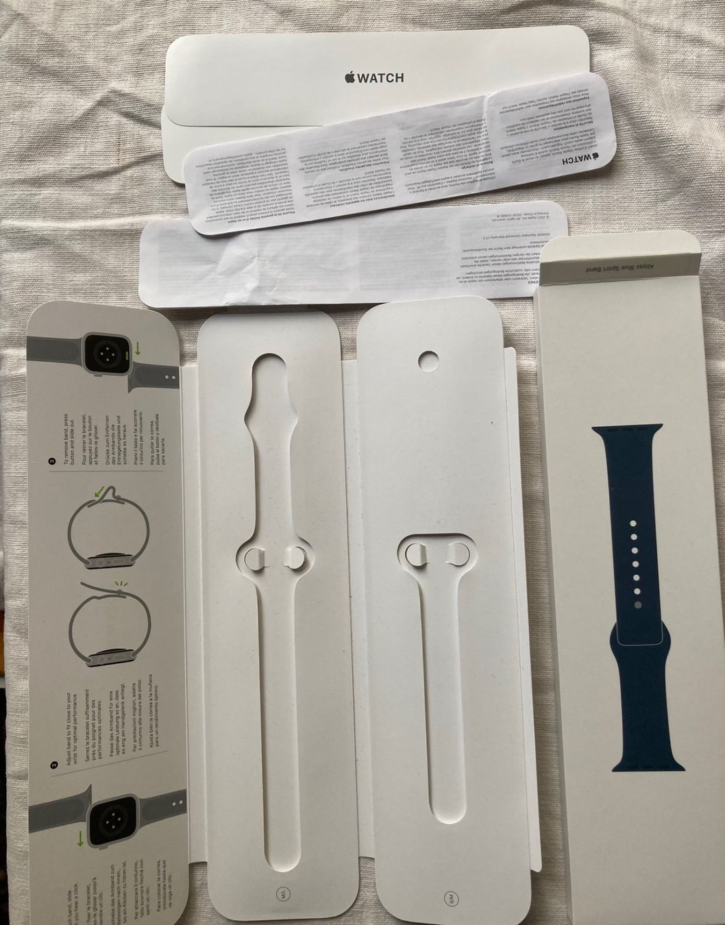 Apple Smartwatch: Apple Watch Series 7 – Gebraucht aus Zürich von egi07 3