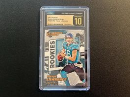 Trevor Lawrence Rookie Gridiron Kings CGC Pristine 10