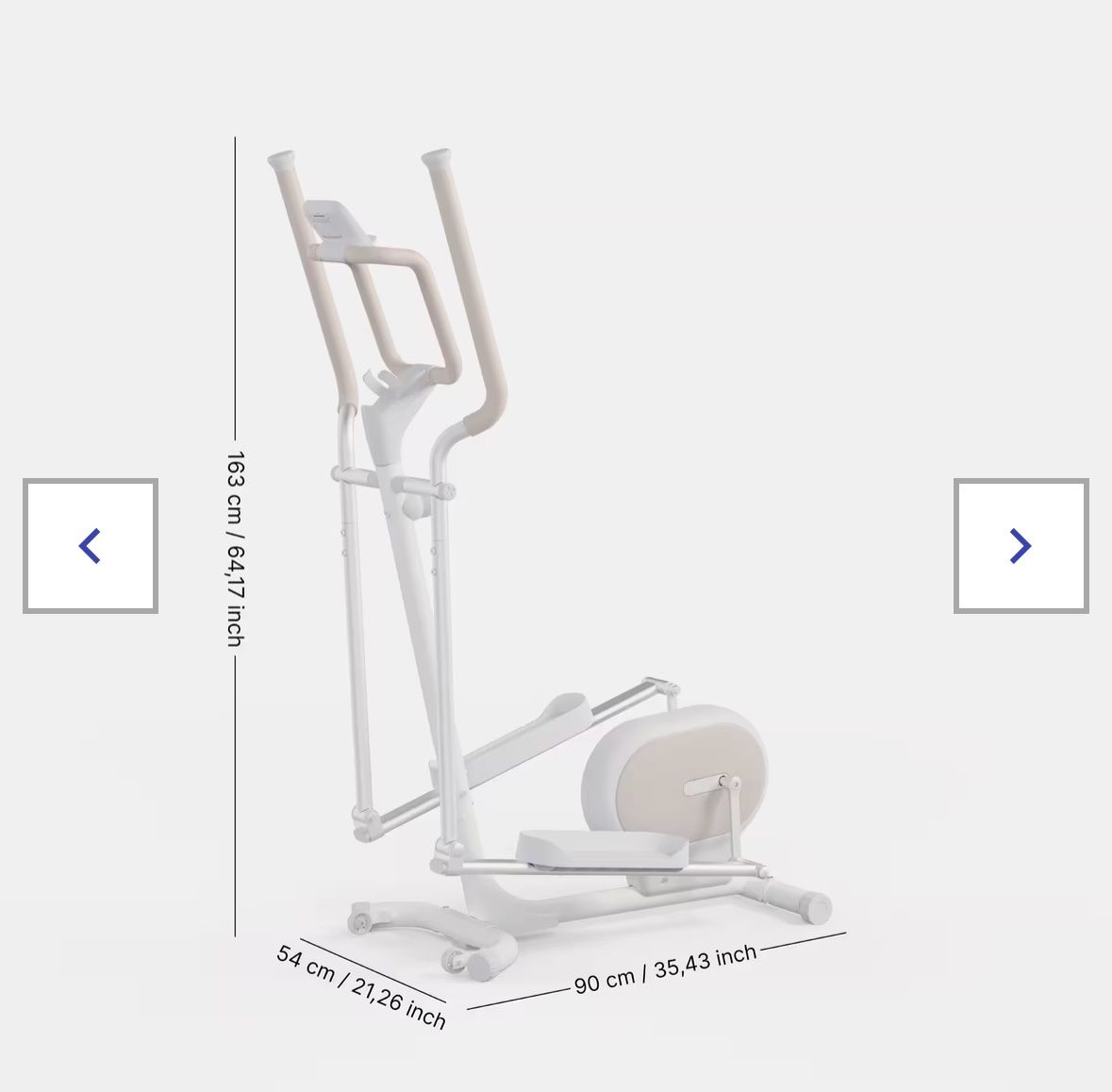 Decathlon Hometrainer: Crosstrainer - Top Zustand – Usato da Winterthur venduto da maraoderjanis 1
