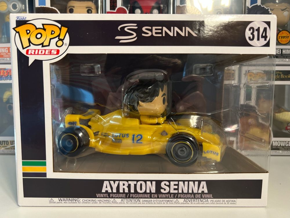 Funko POP! Rides Formula 1 McLaren Ayrton Senna in Car | Kaufen auf Ricardo