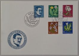 Pro Juventute 1960 Ersttagsbrief