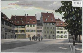 Alt-Basel - Münsterplatz (Rollerhof)