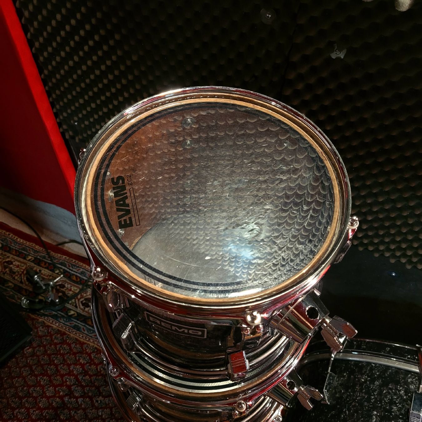 Musikinstrumente: Remo Quadura Vintage Drum – Gebraucht aus Emmenbrücke von  1