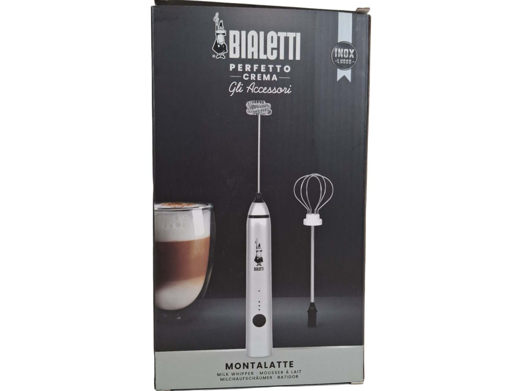 Bialetti Elettrodomestici da cucina: BIALETTI Whipper Milchaufschäumer Crema – Nuovo (secondo la descrizione) da Wil SG venduto da Restwert_Wil 3