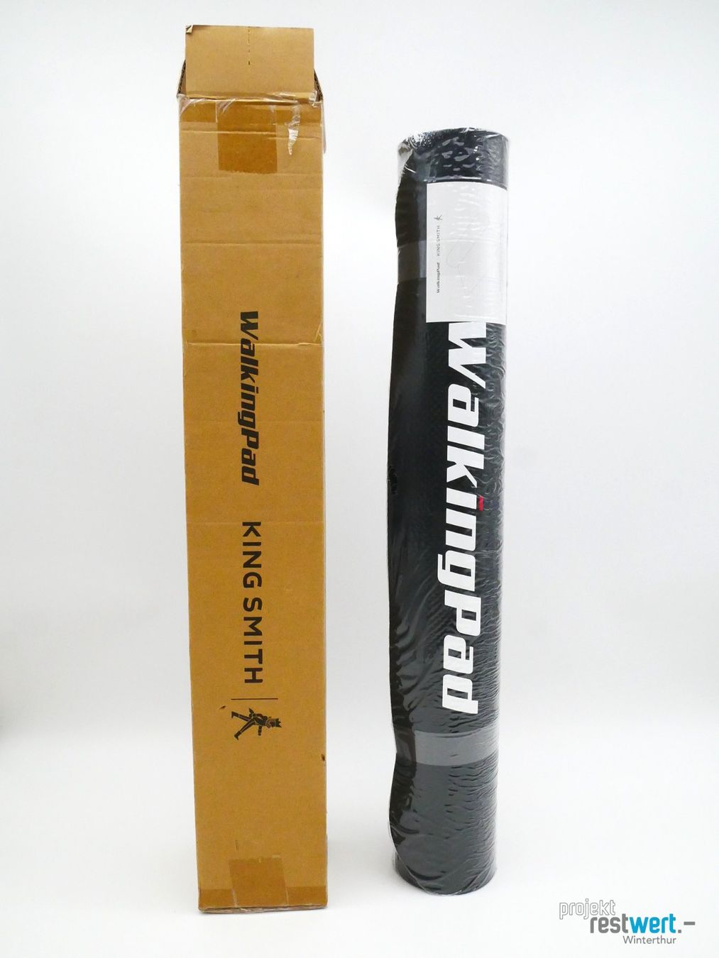 Tappetini fitness: KING SMITH - WalkingPad Bodenschutzmatte – Nuovo (secondo la descrizione) da Winterthur venduto da Restwert_Winterthur
