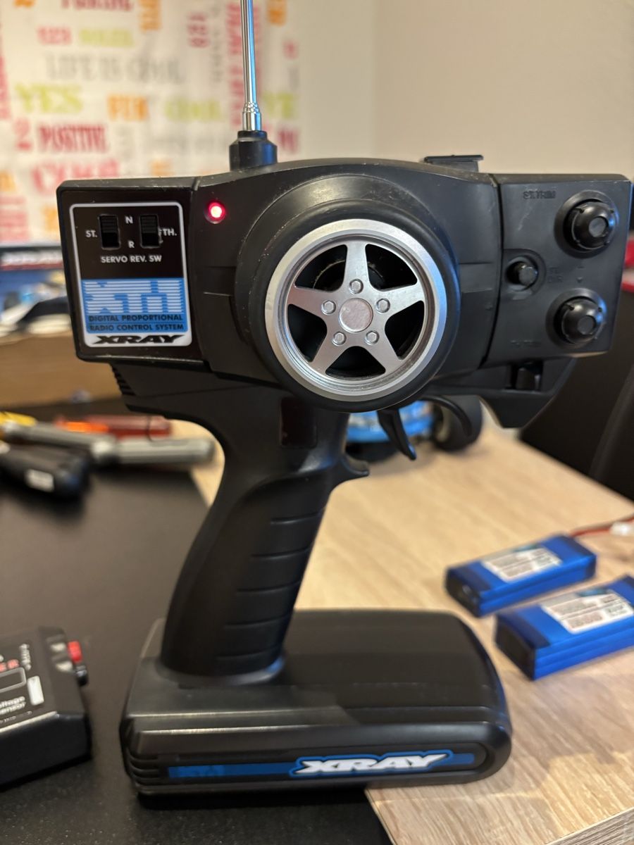 XRay Modellismo RC: RC Rennauto X Ray elektro – Usato da Ballwil venduto da Buggy20 3