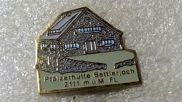 Ansteckpin 169: Pfälzerhütte Bettlerjoch