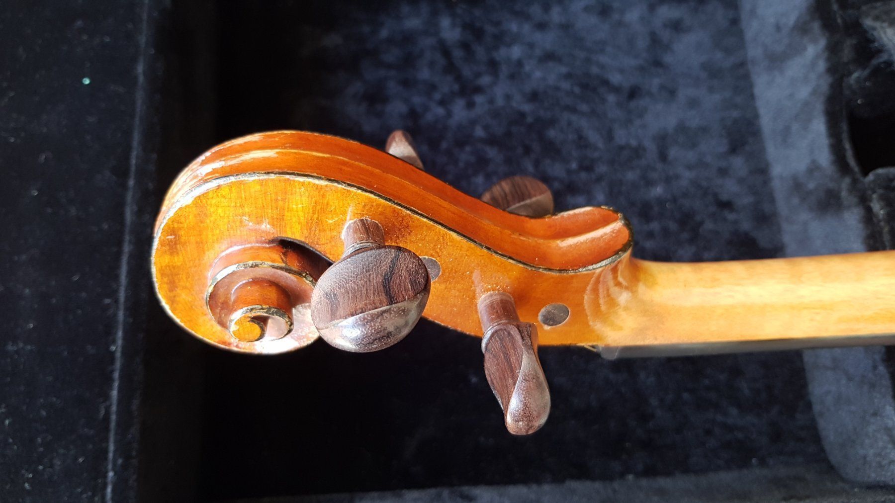 Strumenti musicali: Violine 4/4, D. Soriot, ca.1890-1930, – Usato da Berneck venduto da 2vulkan55 5