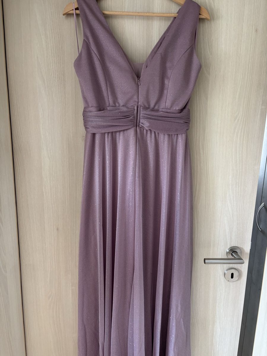 Kleider: Lila Glitzer Abendkleid, Grösse 36, festlich & elegant – Neu (gemäss Beschreibung) aus Wald AR von bertli00 2