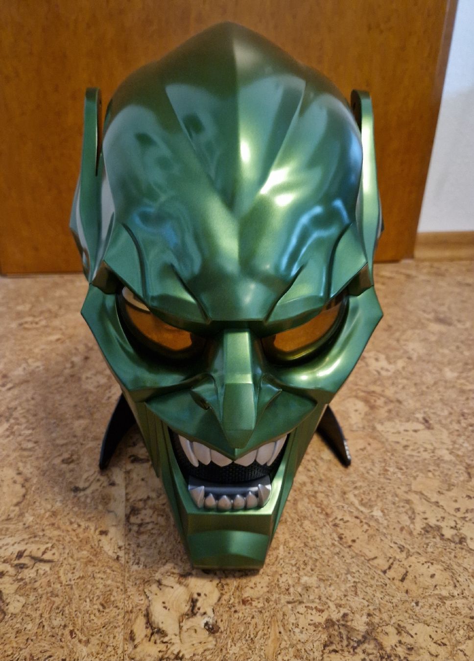 Kostüme: Marvel Grüner Kobold Helm – Neu (gemäss Beschreibung) aus Benglen von Ich_bins_de_G