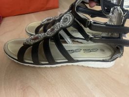 Sandalen  Tom Tailor schwarz Gr. 37
