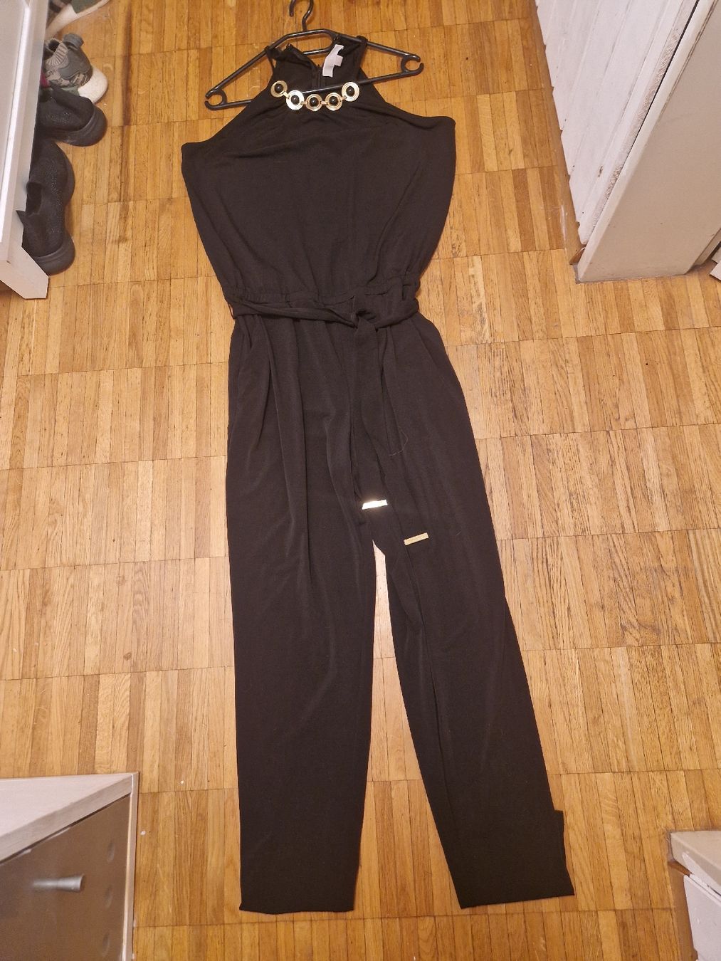 Michael Kors Tute: Jumpsuit Michael Kors schwarz Grösse M – Usato da Binningen venduto da Daja75