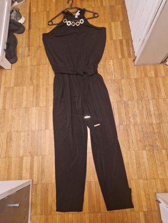 Jumpsuit Michael Kors schwarz Grösse M