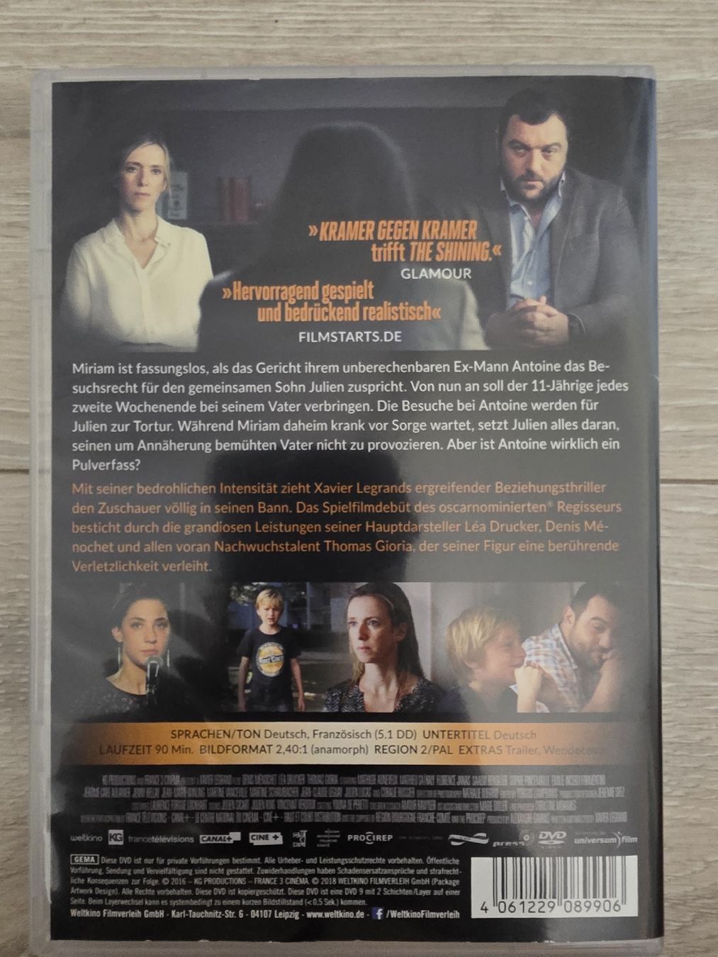 Tous les DVDs: DVD Nach dem Urteil  – Neuf (Voir description) à Wigoltingen par Zuckerfee84 1