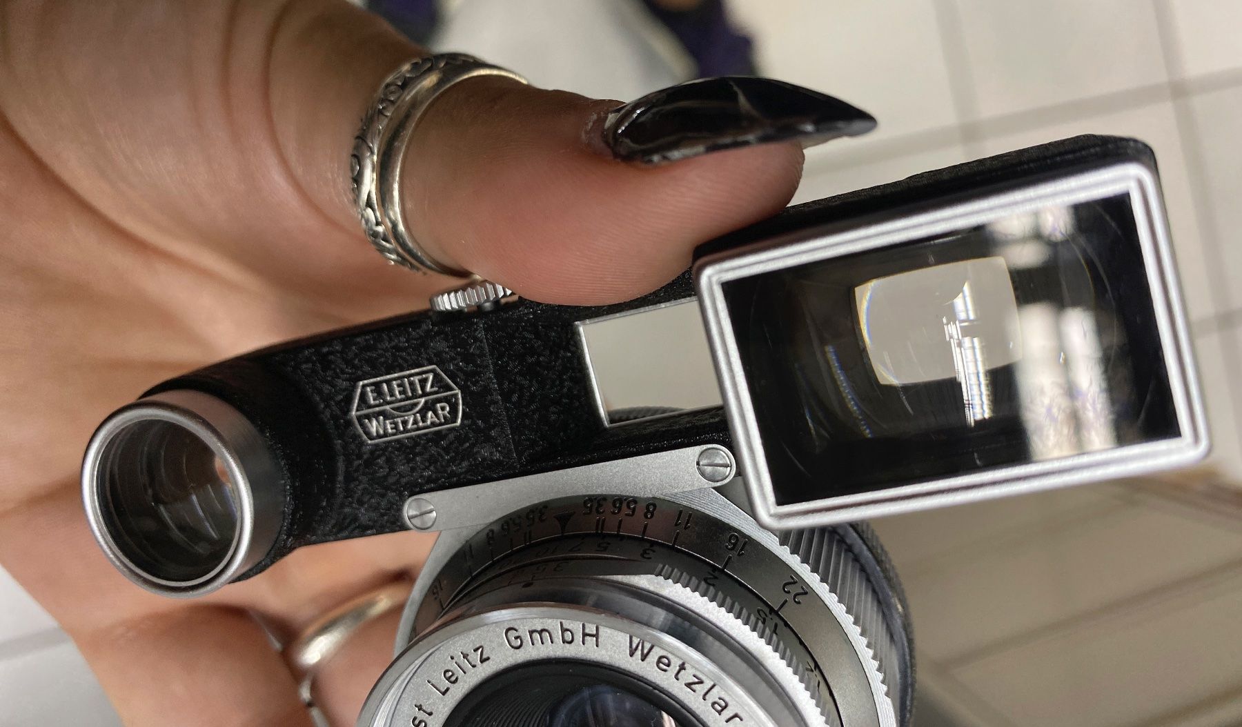 Leica Obiettivi: Leica Summaron 35mm f3.5 – Usato da Muralto venduto da FotoGarbani 3