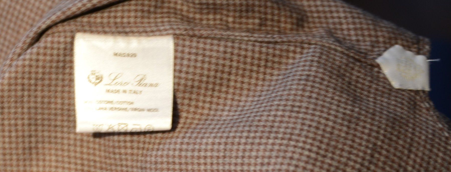 Loro Piana Camicie: Loro Piana Hemd  Gr. XL – Usato da Büron venduto da Felleiter 2