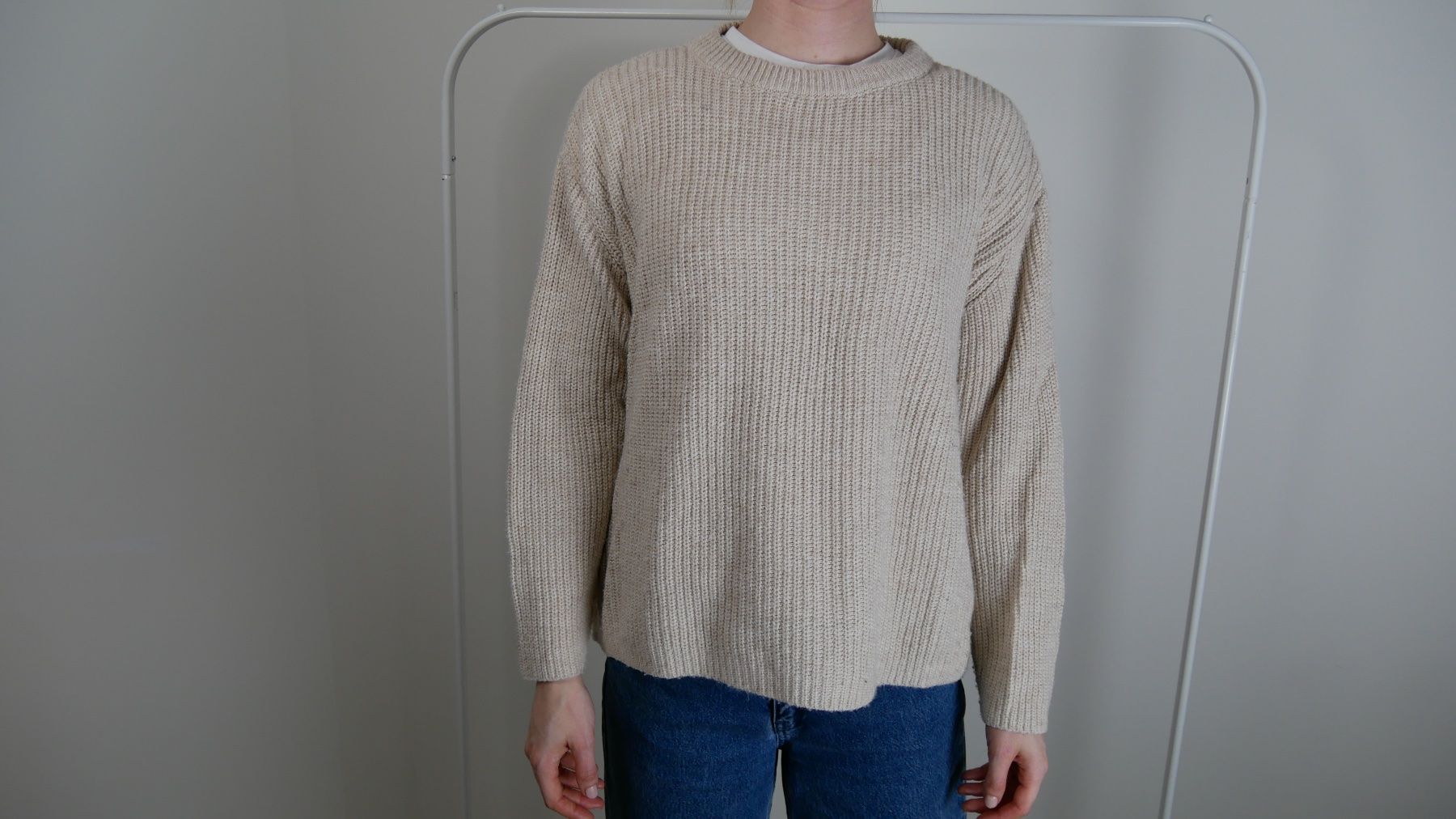 Na-kd Pullover & Sweatshirts: NAKD Strickpullover beige Sweater Pullover Strick Häkeln – Neu (gemäss Beschreibung) aus Zürich von julia_vina 3