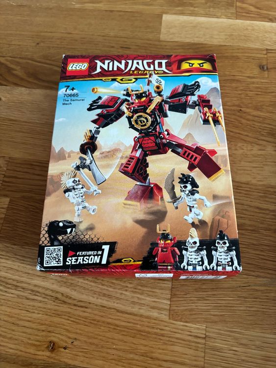 Lego Ninjago 