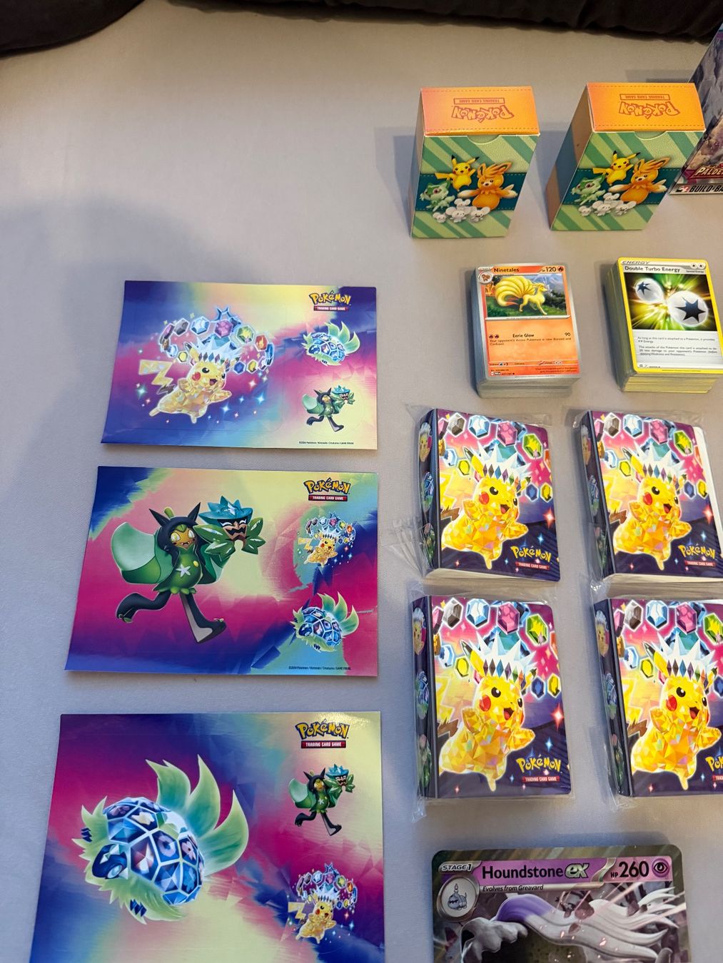 Pokémon Sammelbilder & Trading cards: Grosse Pokémonkarten Sammlung ab 1.- – Neu (gemäss Beschreibung) aus St. Gallen von Xbylucas 1