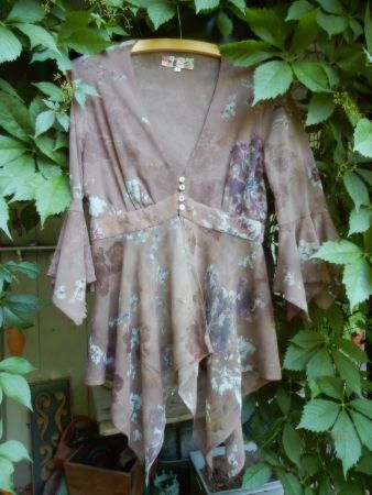 Tunika   + SEIDE   *  Cocomenthe  *   S    aus FRANCE + neu