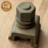 Eisenbahn-Klemmschuh • Original SBB • Railway Paperweight
