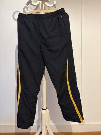 Switcher Trainingshose schwarz gelb Grösse M