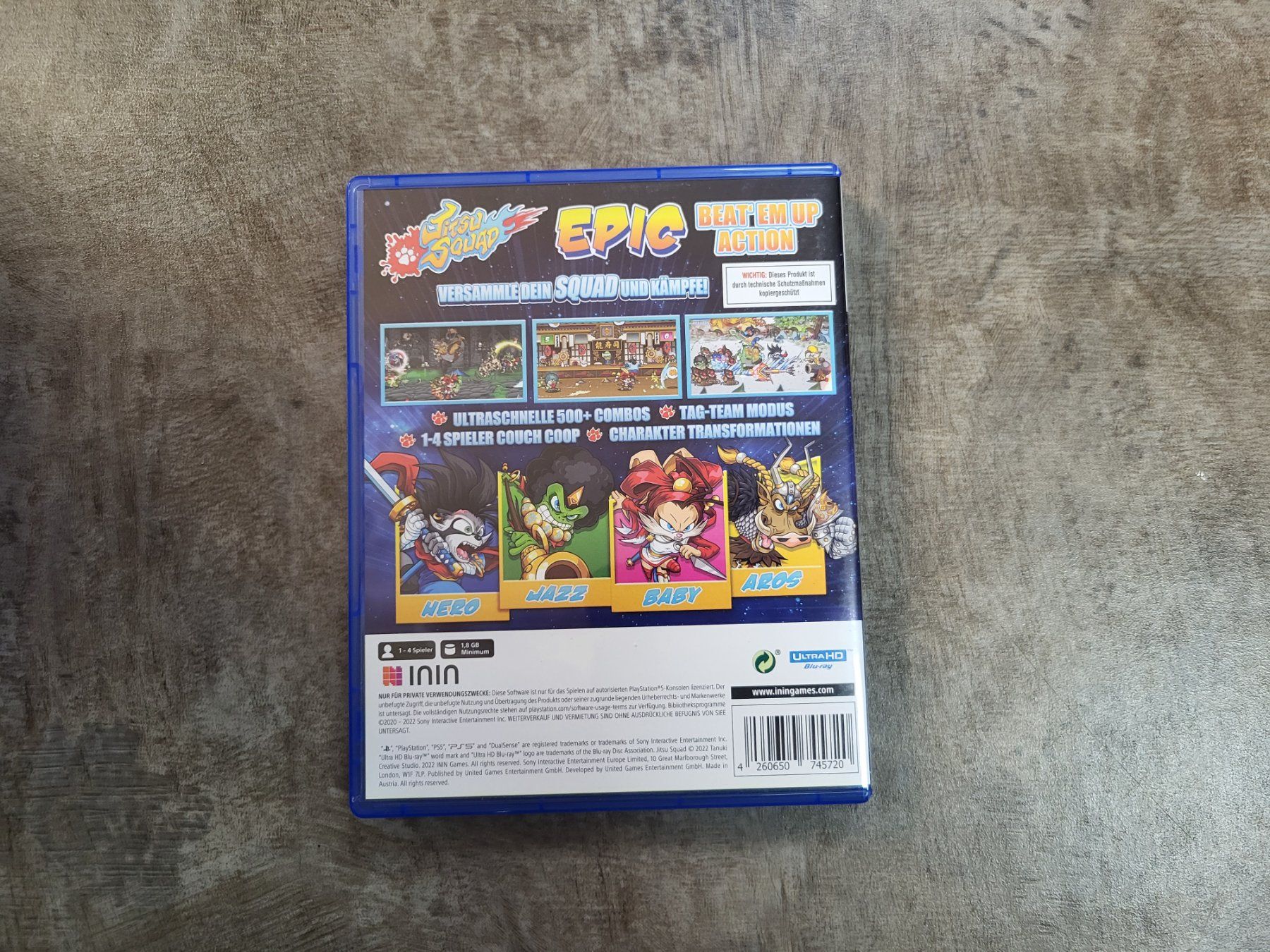 Sony Giochi: Jitsu Squad – Usato da Schwanden GL venduto da tumen 2