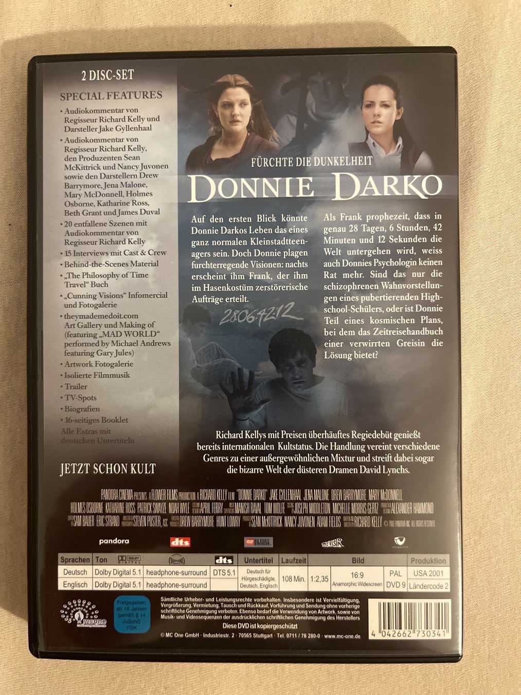 Donnie Darko (2001) DVD 📀 - Collector’s Edition (Neu (gemäss ...