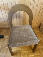 4x Stuhl gepolstert