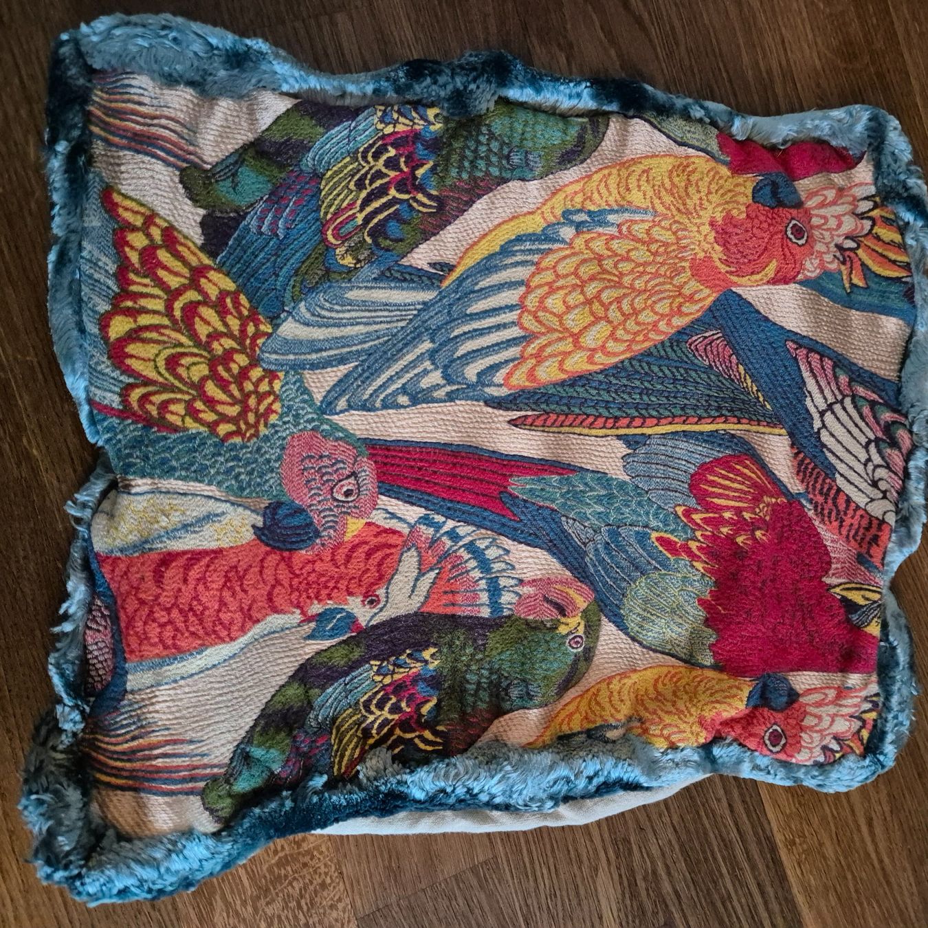 Cuscini: Birds print pillow case 40x40 – Usato da Zürich venduto da monadiederich