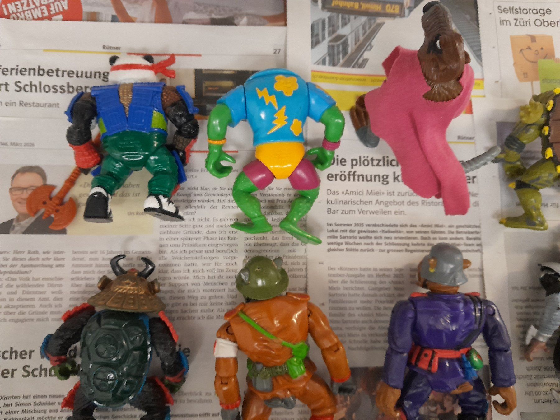 Statuette: Teenage Mutant Ninja Turtels – Usato da Rüti ZH venduto da Alemanni 6