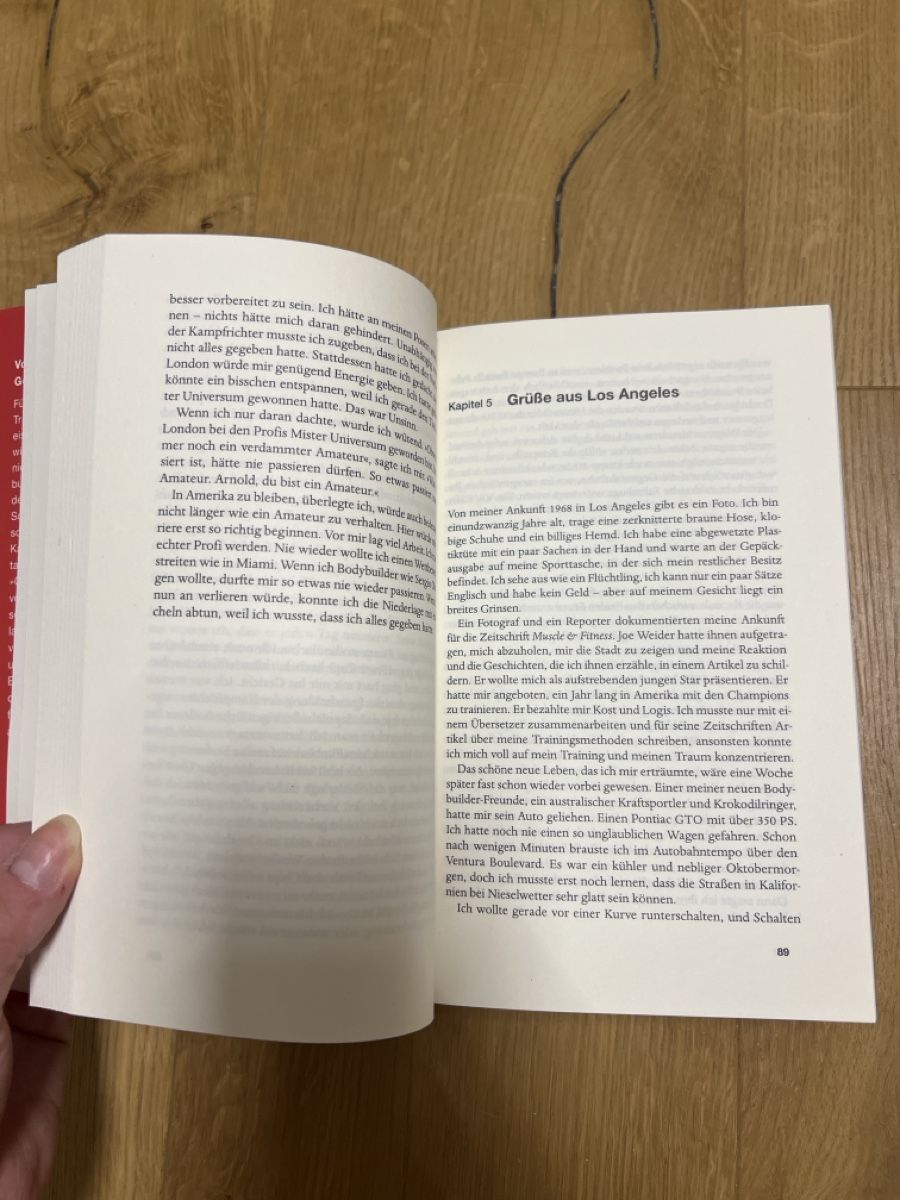 Libri: Buch Total Recall Arnold Schwarzenegger  – Nuovo (secondo la descrizione) da Ebikon venduto da Angelheart1000 2