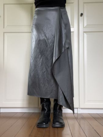 NANUSHKA Satin Jupe