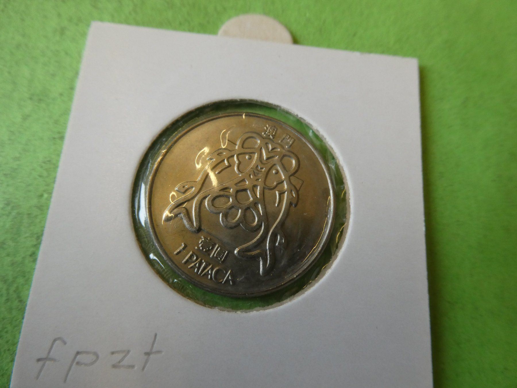 Tutti le monete: Macao 1983, 1 Pataca    stgl. – Usato da Hinterforst venduto da Rohusri 1