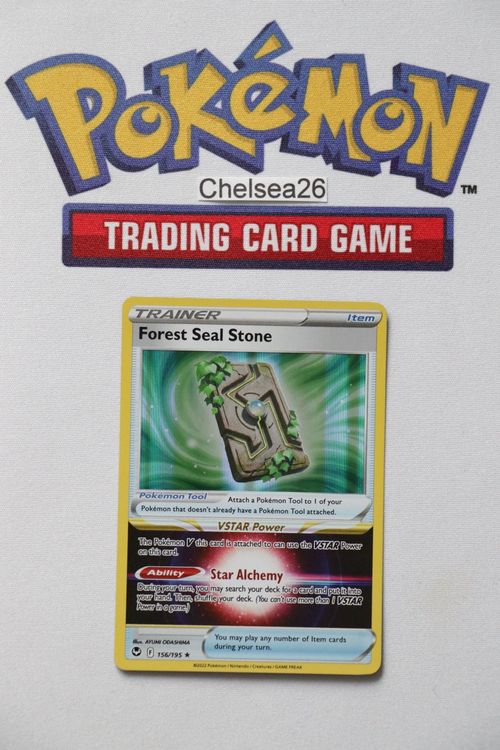 Silver Tempest Forest Seal Stone Holo 156 Kaufen auf Ricardo