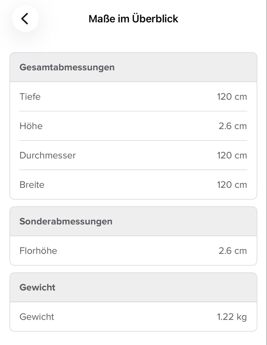 Teppiche: *home24* 1x Fellteppich Tender Circle – Neu (gemäss Beschreibung) aus Horgen von Christina93Jolina 2