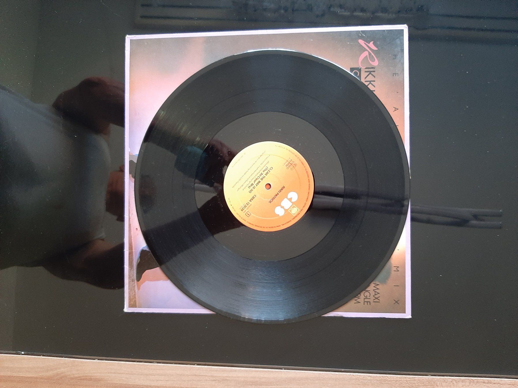 Schallplatten: Maxi Single von Rikki Patrick aus 1985 – Gebraucht aus Kreuzlingen von Jack.Daniels 2