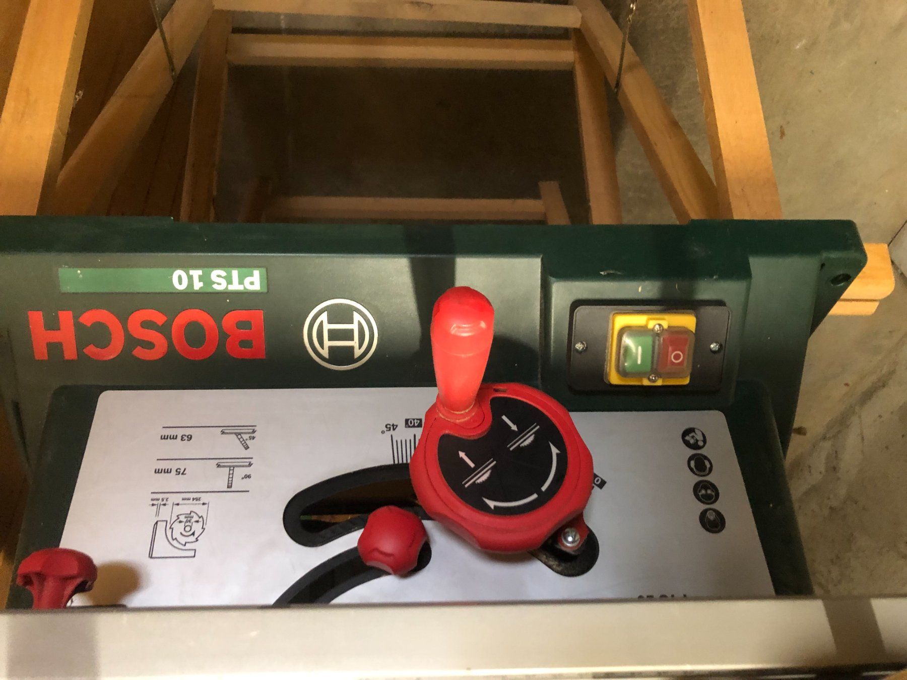 Bosch Seghe: Bosch Tischkreissäge PTS 10 – Usato da Füllinsdorf venduto da Kater46 1