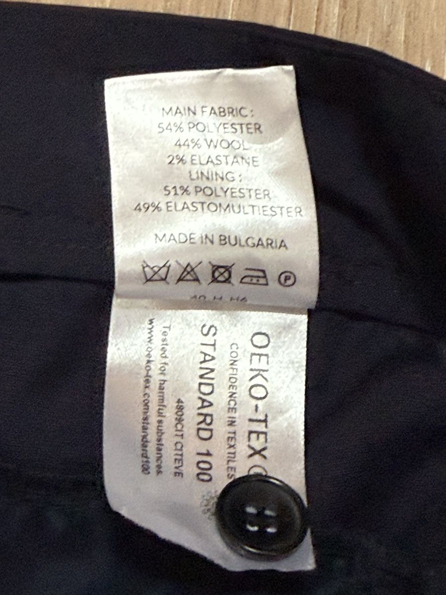 Hosen: Great blue trousers. F 38 – Neu (gemäss Beschreibung) aus Grund b. Gstaad von PlageNeigeplus 6