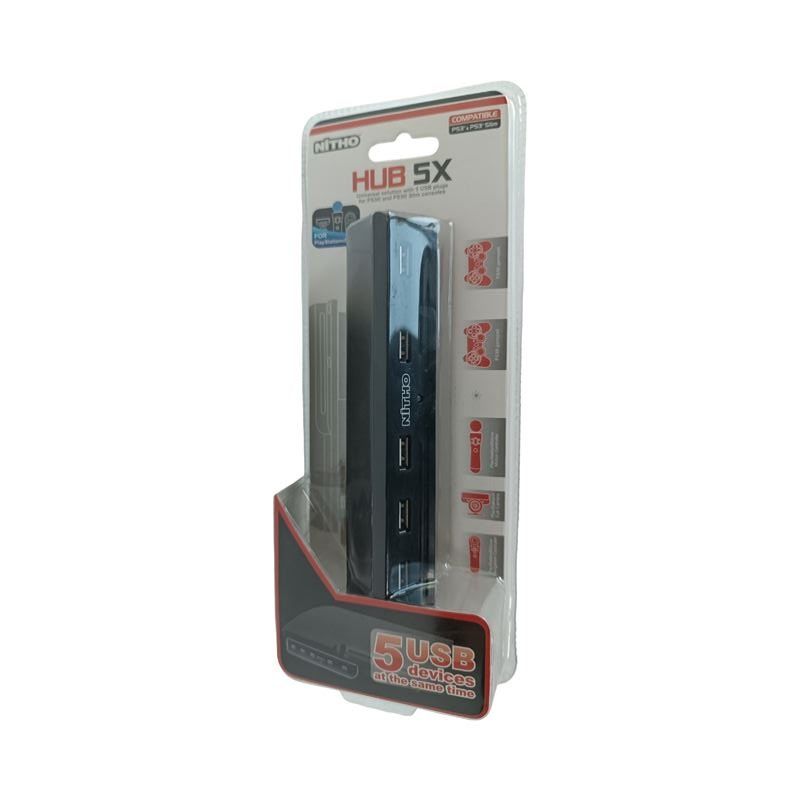 Hub & Switch: NITHO Hub 5x for PS3 – Nuovo e nell'imballaggio originale da Luzern venduto da Restwert_Luzern 2