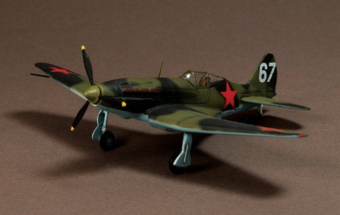 Modellbausätze & Standmodelle: 1/72 MiG 3 – Gebraucht aus Arconciel von breakout103