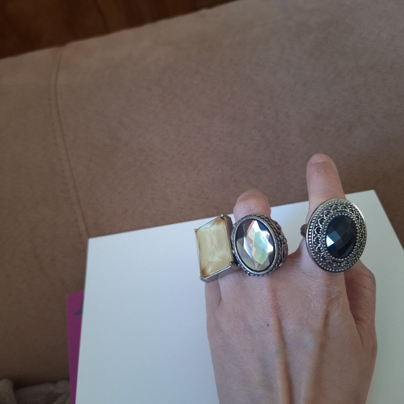 Ringe: Grosse, schöne Ringe (5) – Gebraucht aus Winterthur von ric_rl7n 2