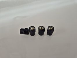 Ventilkappen ( Hyundai Logo ) schwarz