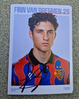 Finn van Breemen FC Basel Autogrammkarte Saison 24/25!