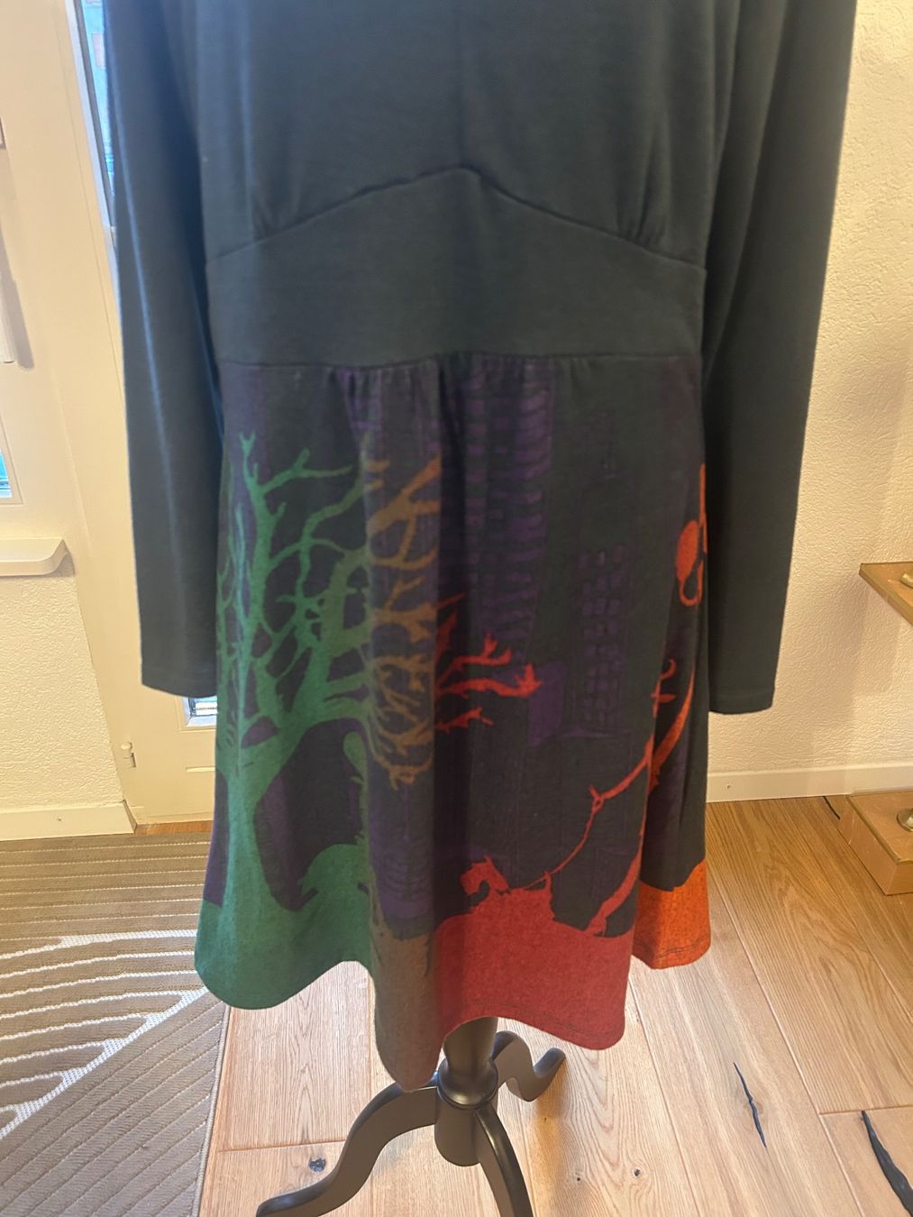 Kleider: Robe grise – Neu (gemäss Beschreibung) aus Val-d'Illiez von Dombou 1