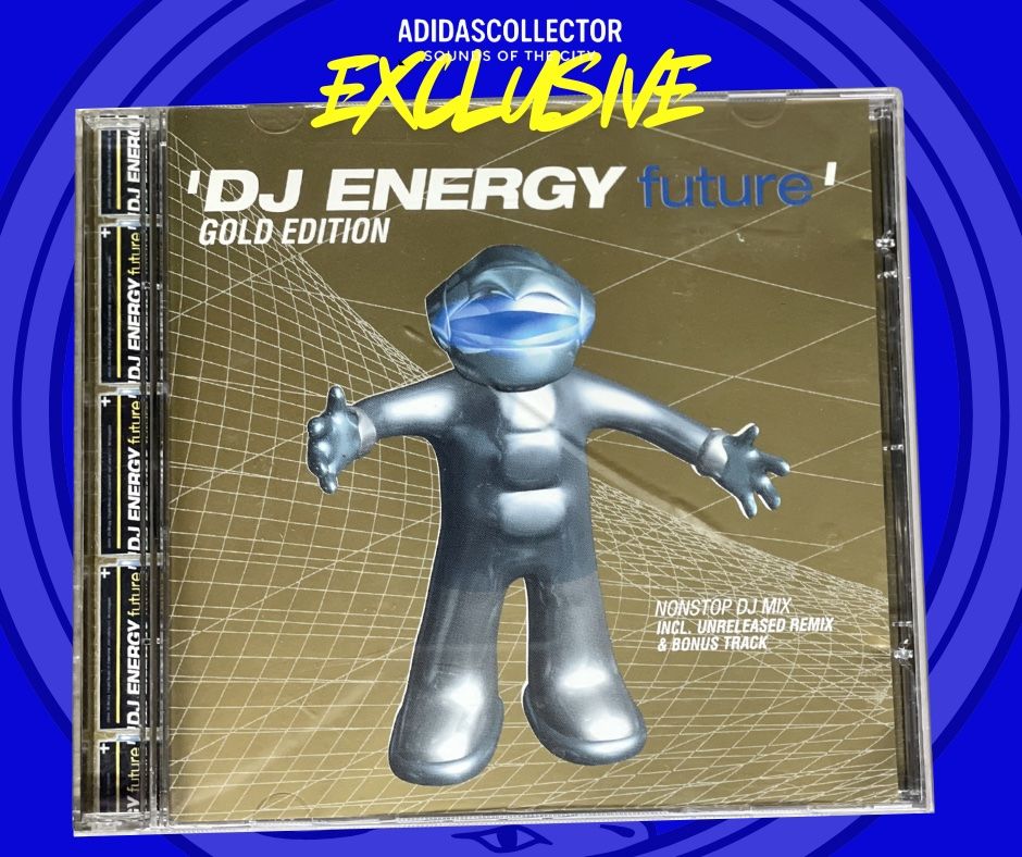 CD: DJ Energy - Future - Gold Edition-RAR – Usato da Muri b. Bern venduto da AdidasCollector