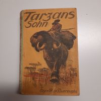 Tarzans Sohn, Edgar Rice Burroughs, 1924