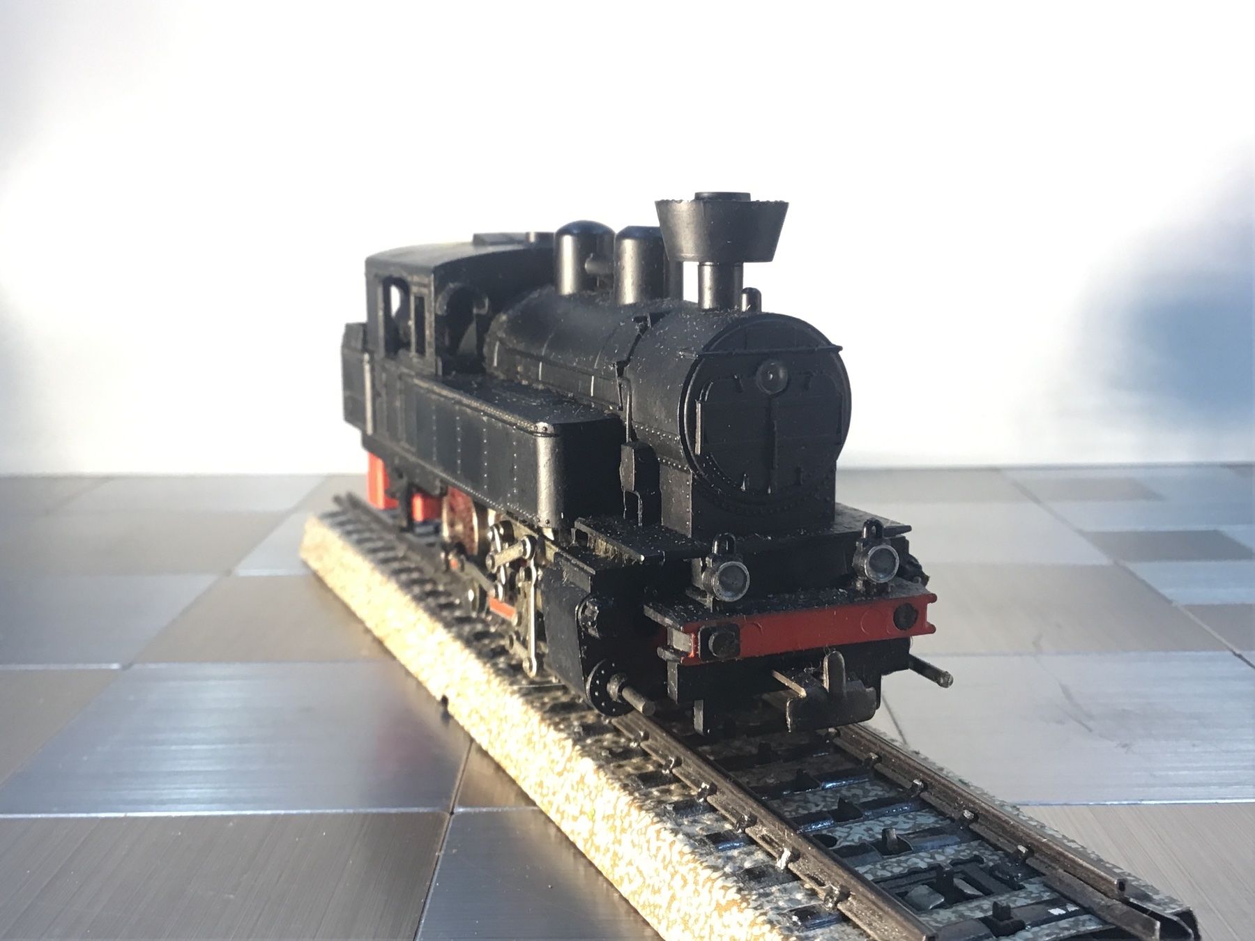 Kleinbahn Modelleisenbahnen: KLEINBAHN LOKOMOTIVE SPUR H0 – Gebraucht aus Männedorf von Spezial-Modelle 2