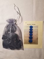 Hot Stone Massage Steine Set im Säckchen unbenutzt