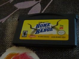 Home on the Range GBA